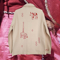 Animalitos Ivory Jacket