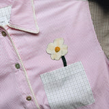 San Agustinillo Pink Shirt