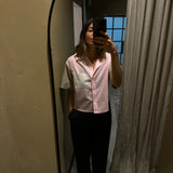 San Agustinillo Pink Shirt