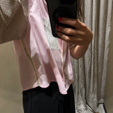 San Agustinillo Pink Shirt