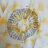 San Pablito Protection Shirt Tie Dye Pericon (Yellow)