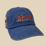 México Blue Cap