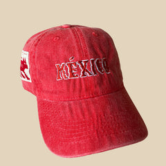 Gorra México Roja