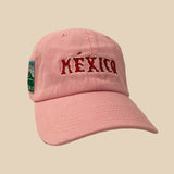 Gorra México Rosa