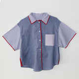 Camisa San Agustinillo Azul