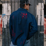 Animalitos Blue Jacket