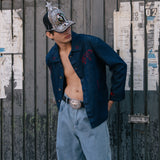 Animalitos Blue Jacket