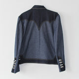 Charro Jacket Denim