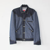 Charro Jacket Denim