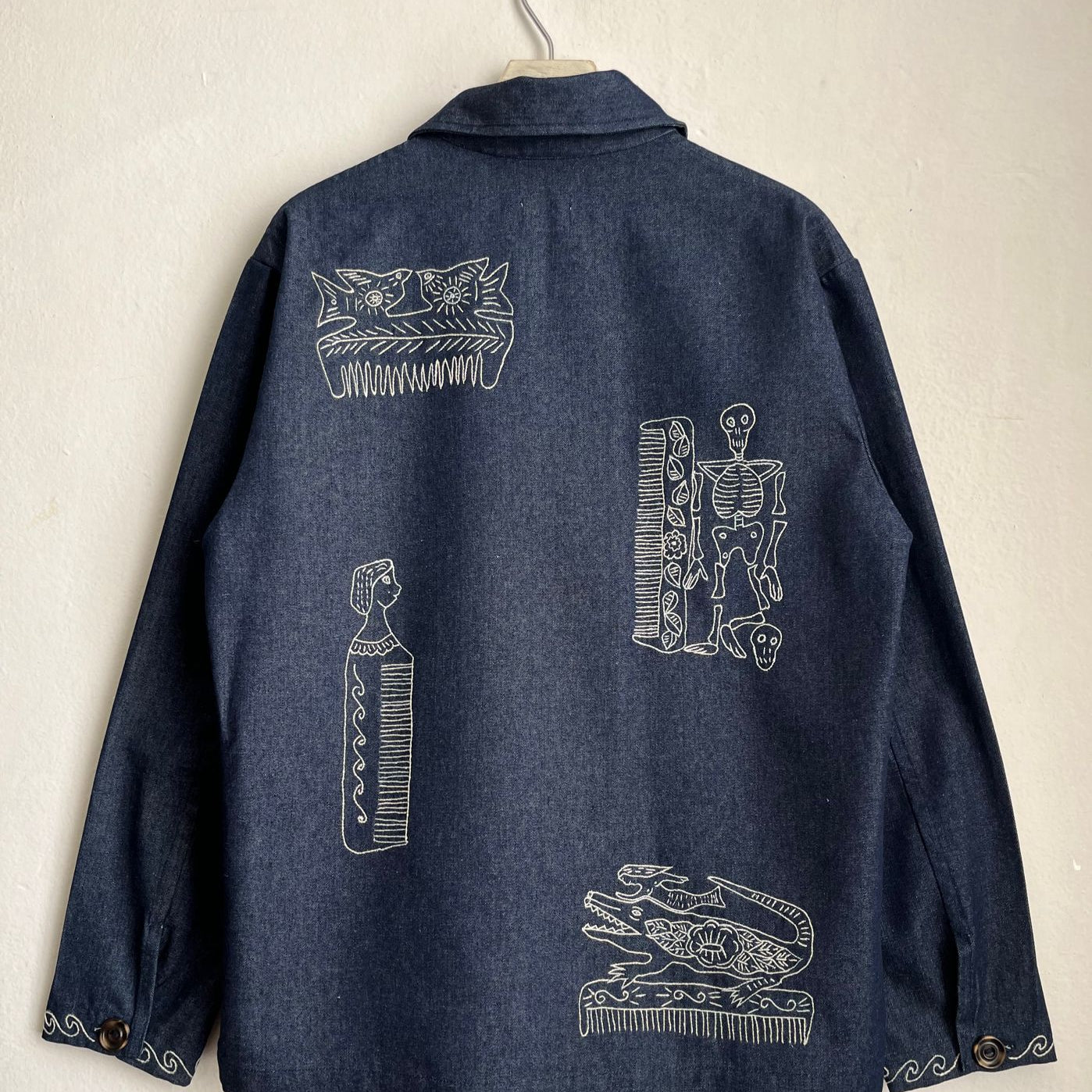 Peines Jacket Denim