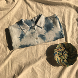 Indigo Tie Dye Shirt